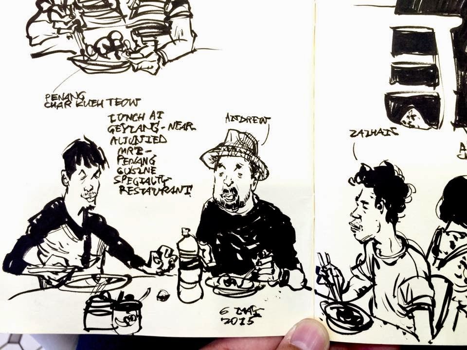 960x720 6 May Update - Wood Carving Sketches