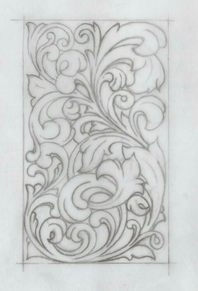 679x1000 Pattern Glass Design Ideas Design, Art And Drawings - Wood Carving Sketches