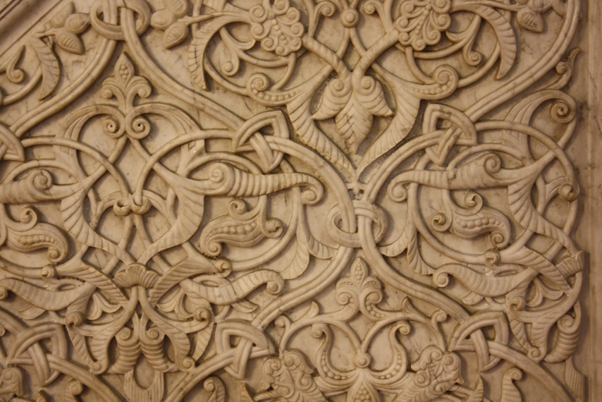 854x570 Arabesque - Wood Carving Sketches