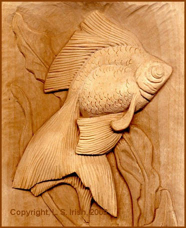 372x456 Free Online Relief Wood Carving Projects By L S Irish - Wood Carving Sketches
