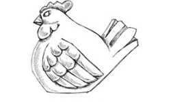 250x150 Free Wood Carving Patterns - Wood Carving Sketches