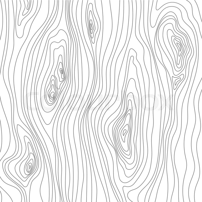800x800 Wood Texture Sketch. Grain Cover Surface. Wooden Fibers. Vector - Wood Grain Sketch