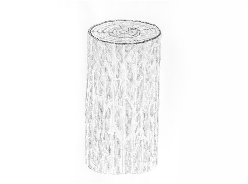 850x632 How To Draw Wood - Wood Texture Sketch