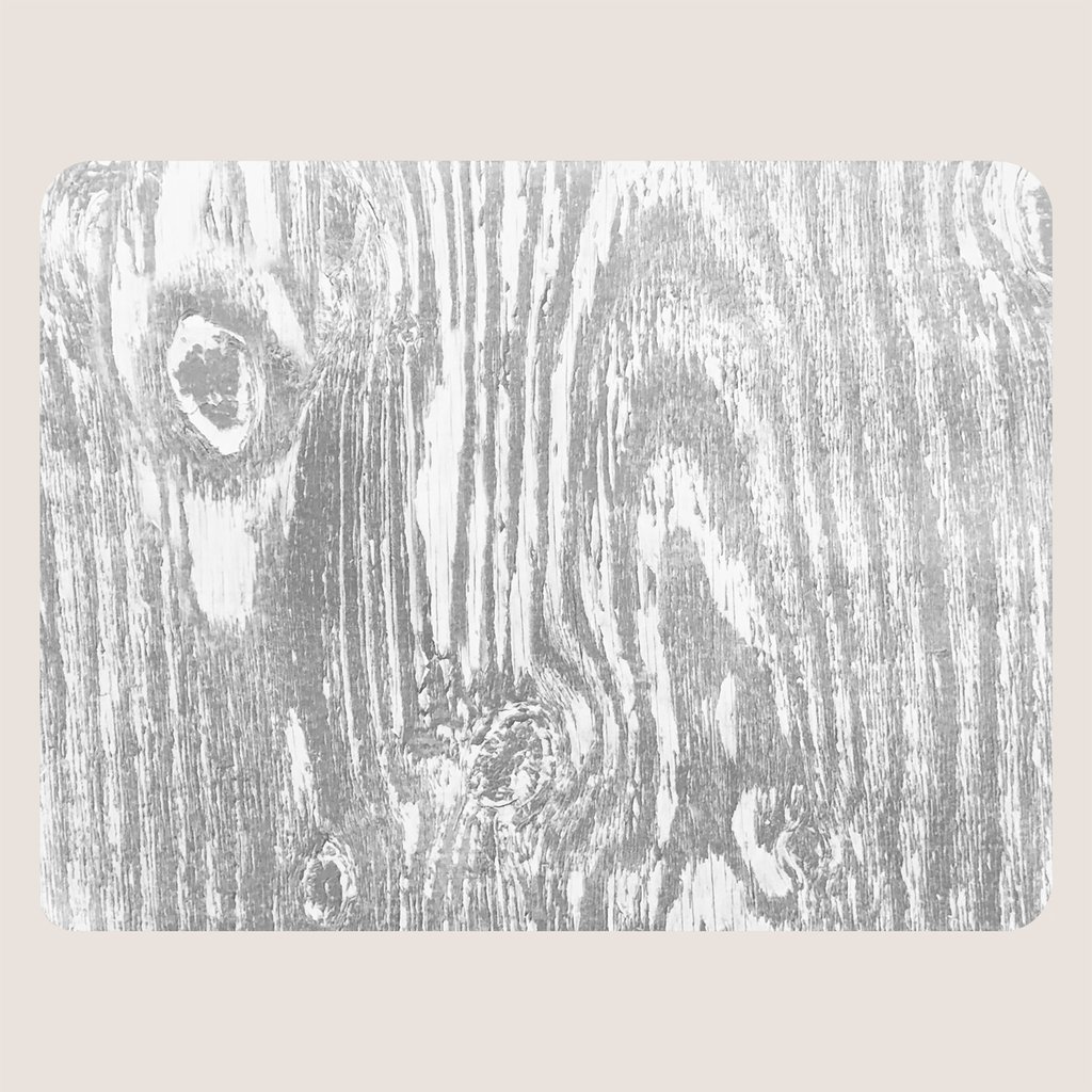 1024x1024 Wood Grain Grey Large Tablemat Ella Doran - Wood Texture Sketch
