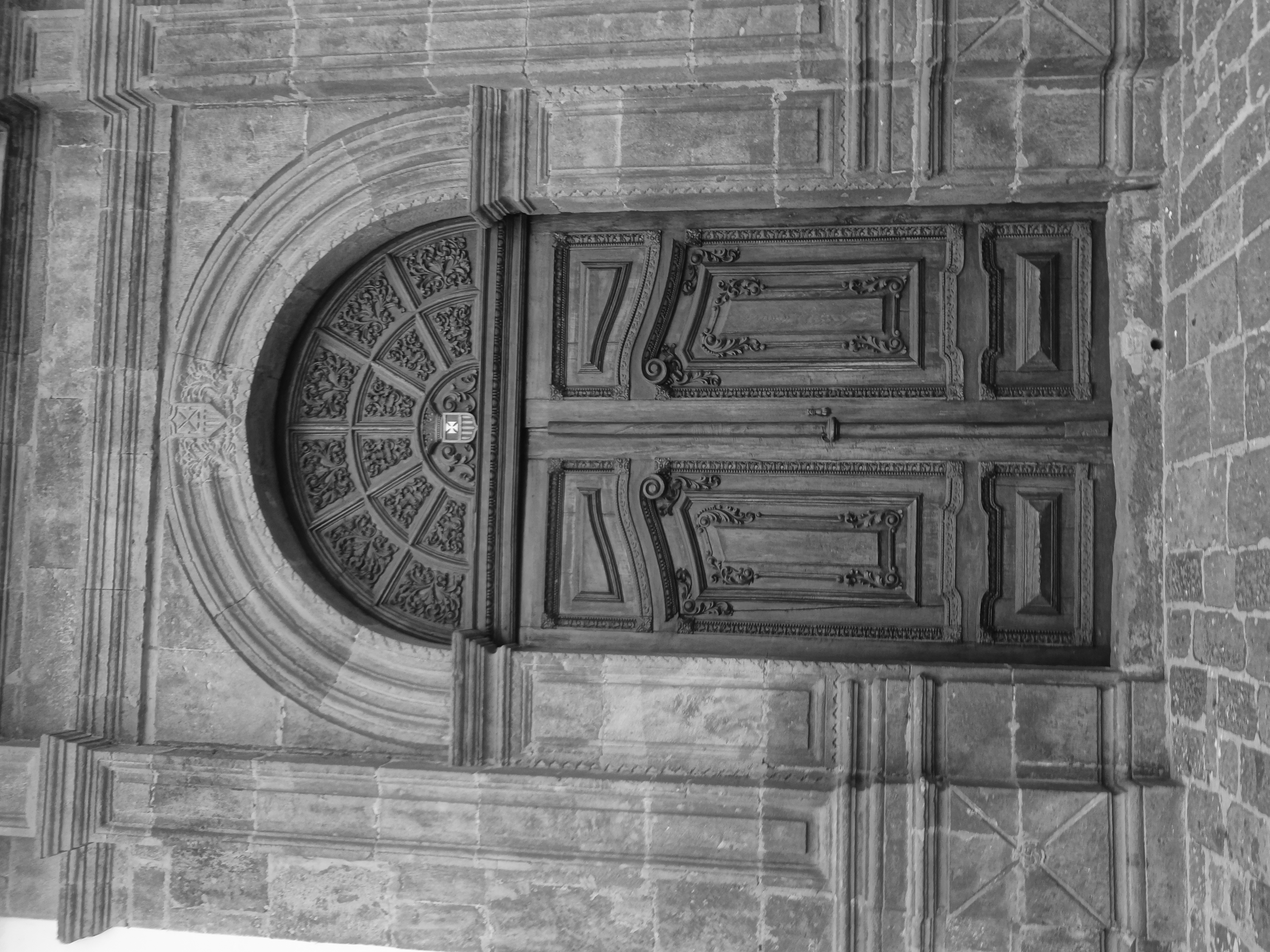 4608x3456 Fileiglesia De El Tejar (Quito) Antique Wooden Doors (Pic.aaa3 - Wooden Door Sketch