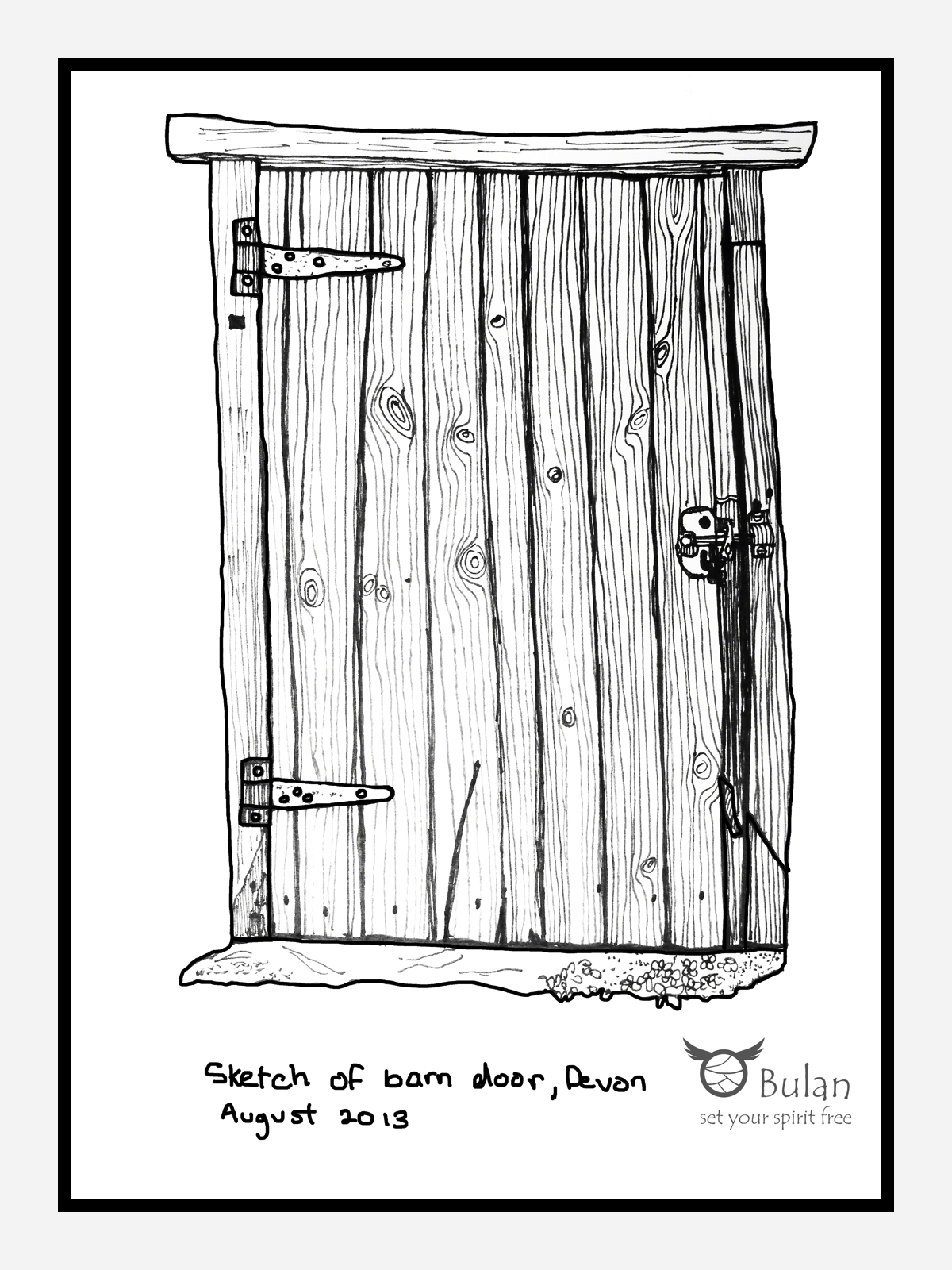 Wooden Door Sketch at Explore collection of Wooden