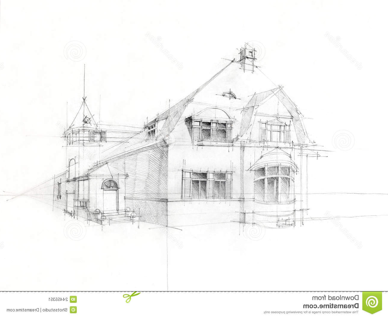 1300x1065 Pencil Drawings Of Old Houses House Pencil Sketch How To Draw And - Wooden House Sketch