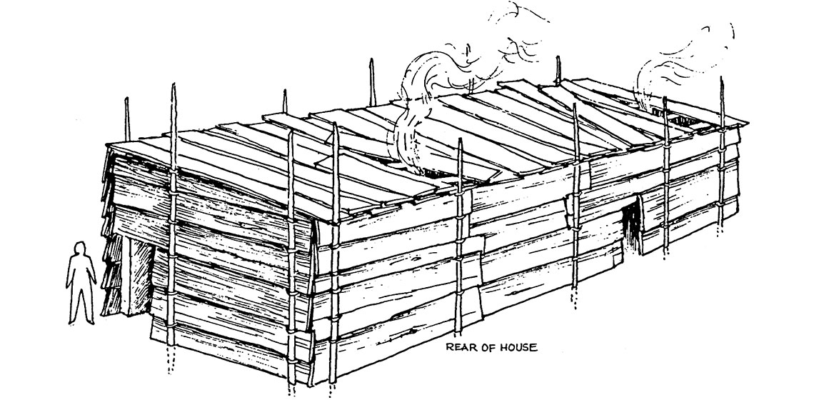 1140x560 Ancient Wood, Woodworking And Wooden Houses Exarc - Wooden House Sketch