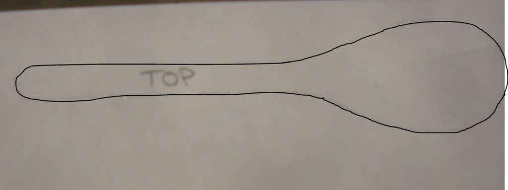 1024x383 How To Make A Wooden Spoon 19 Steps - Wooden Spoon Sketch