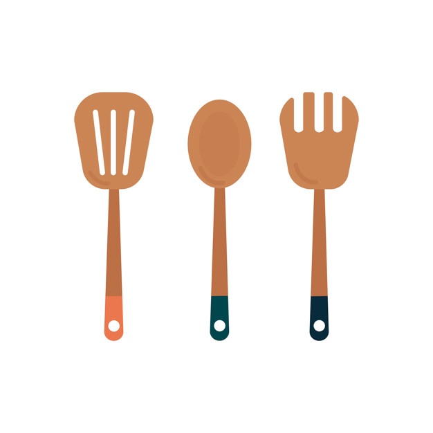 626x626 Spoon Vectors, Photos And Psd Files Free Download - Wooden Spoon Sketch