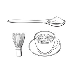 240x240 Wooden Spoon Photos, Royalty Free Images, Graphics, Vectors - Wooden Spoon Sketch