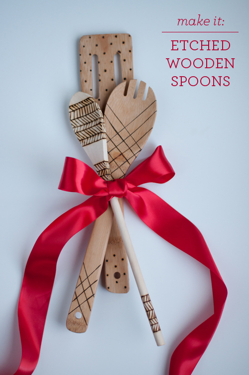 500x753 Diy Etched Wooden Spoons Tutorial The Perfect Gift Design Mom - Wooden Spoon Sketch