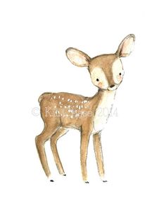 Woodland Animal Sketches at PaintingValley.com | Explore collection of ...