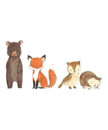 378x454 Another Great Find On - Woodland Animal Sketches