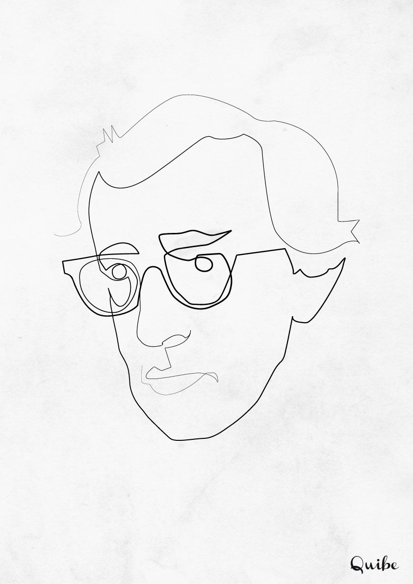 842x1191 Quibe - Woody Allen Sketch
