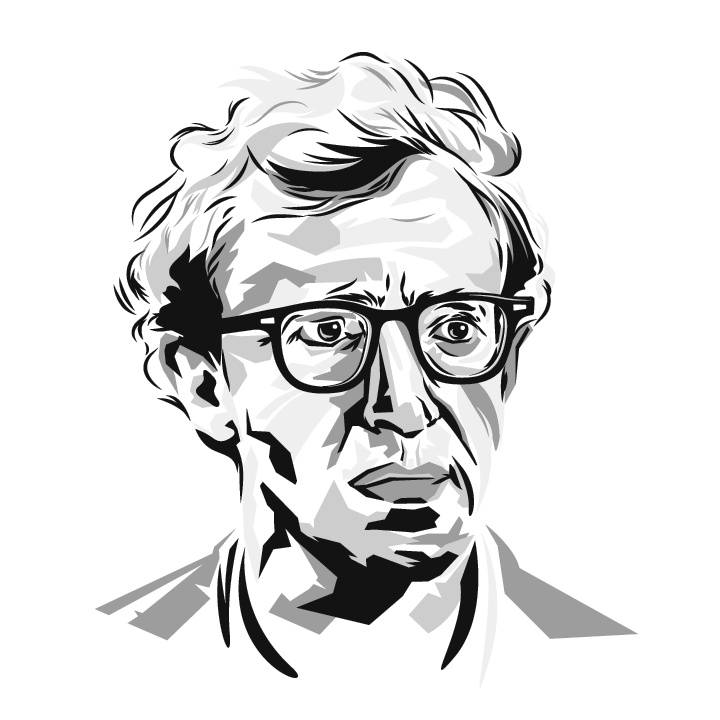 720x720 Woody Allen - Woody Allen Sketch