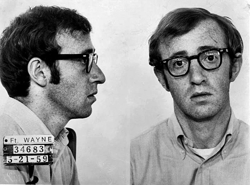 800x593 Paris Review - Woody Allen Sketch