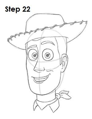 300x388 Woody Drawing 22 Linus Stuff Drawings, Disney - Woody Sketch