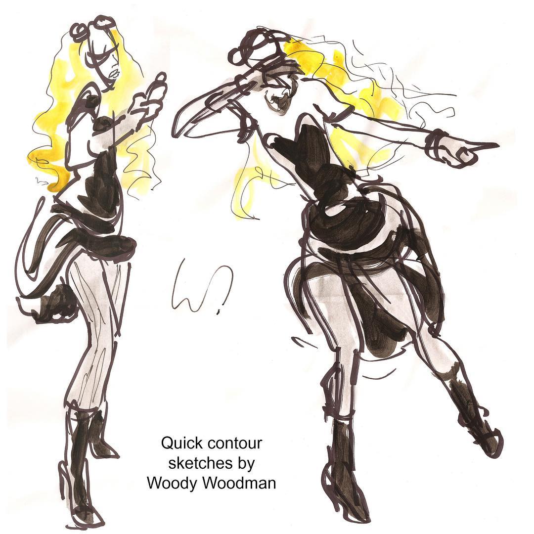 1080x1080 Woodydoodle - Woody Sketch