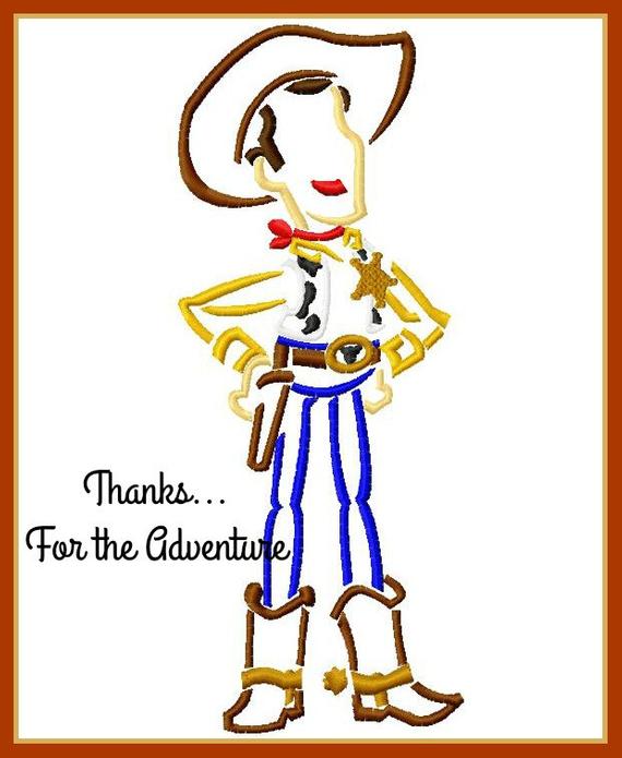 570x695 Woody From Toy Story Sketch Digital Embroidery Machine Design Etsy - Woody Toy Story Sketch