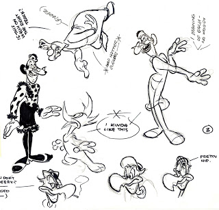 320x307 Stephen Destefano Woody Woodpecker Sketches - Woody Woodpecker Sketch