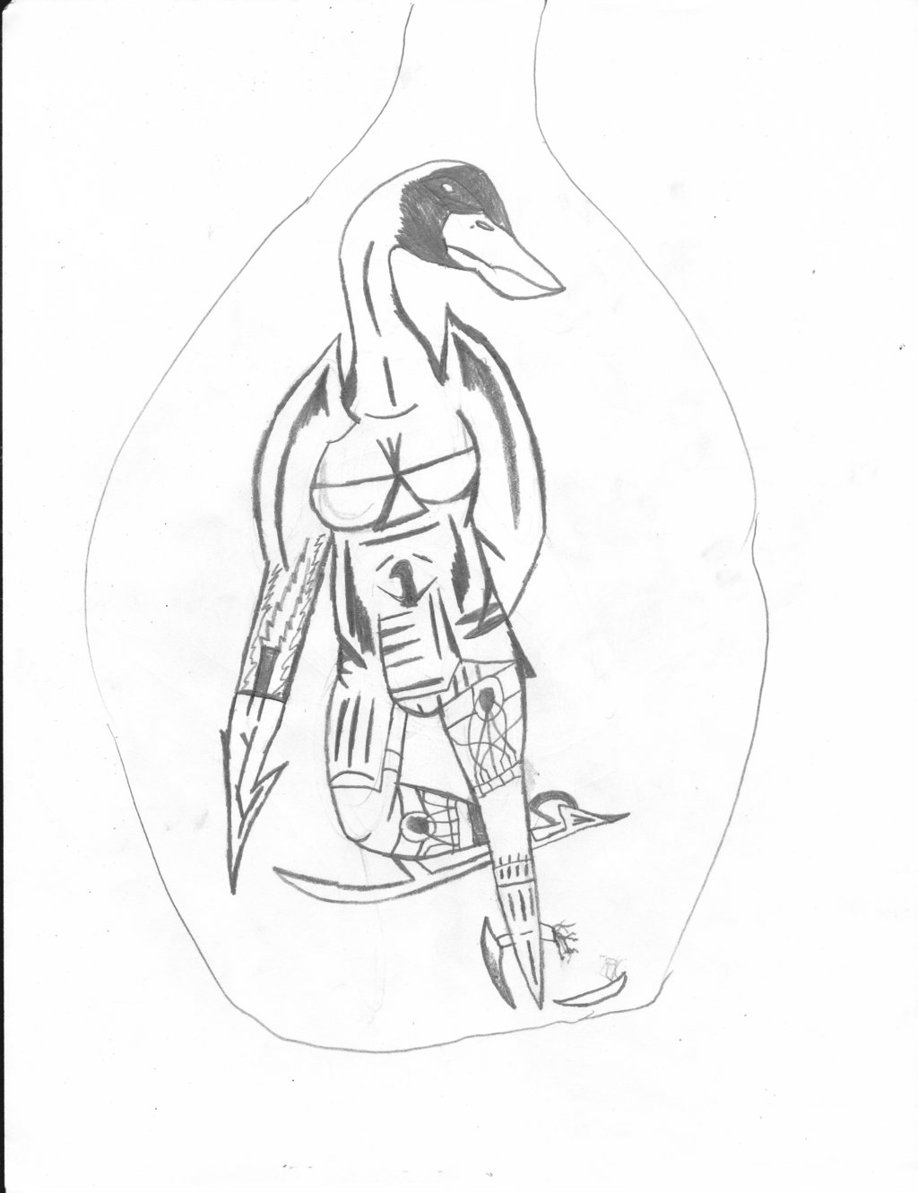 1024x1331 Four Word Sketches - Word Art Sketches