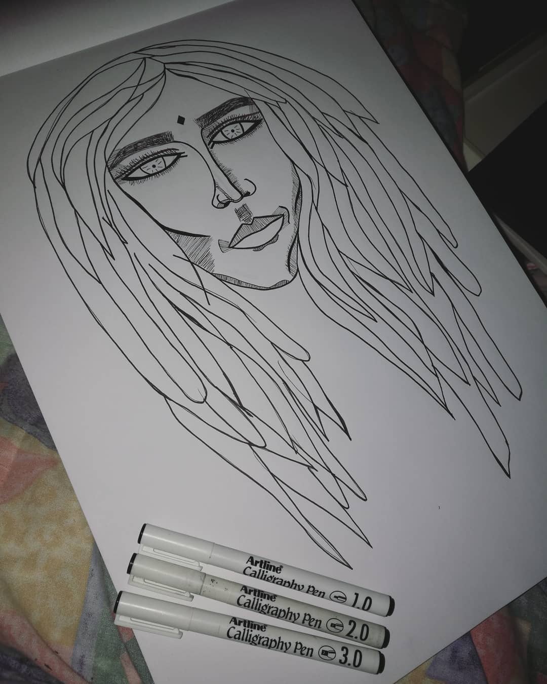 1080x1350 Inkwork Instagram Photos And Videos - Word Art Sketches