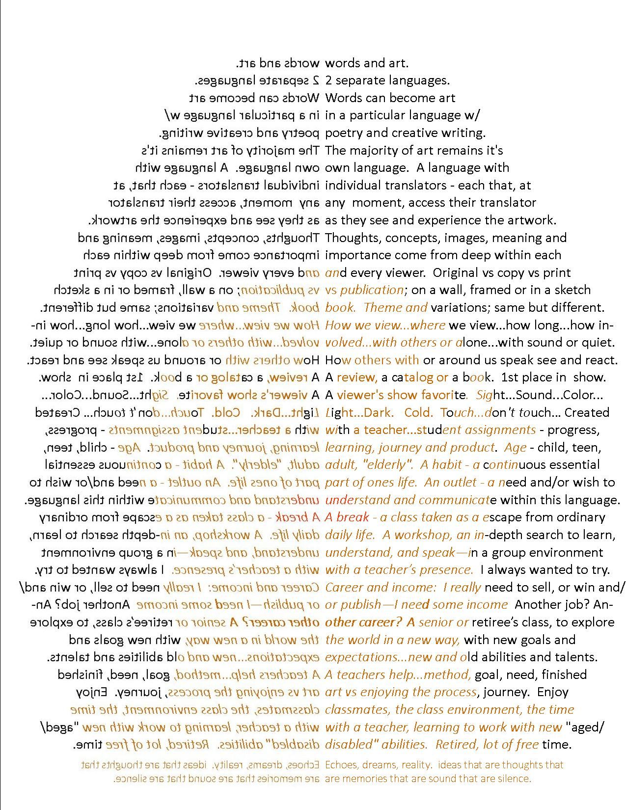 1275x1650 Word Art - Word Art Sketches