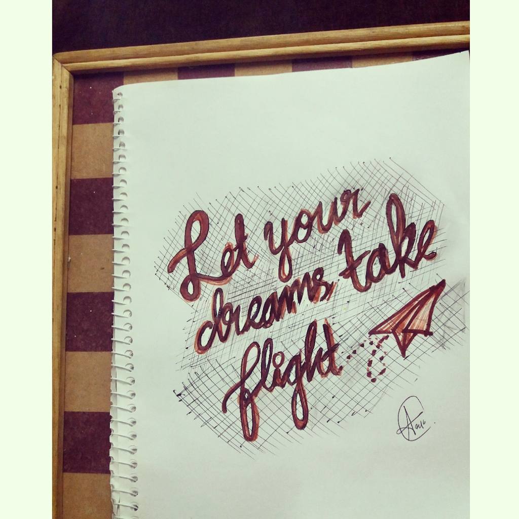 1024x1024 With Art @in The Name Of Art Instagram Profile - Word Art Sketches