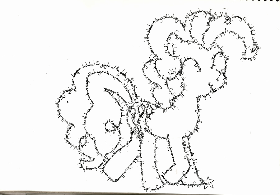 900x628 Word Sketch Doodles And Lines 15 Drawing With Words Ticklehead - Word Sketch