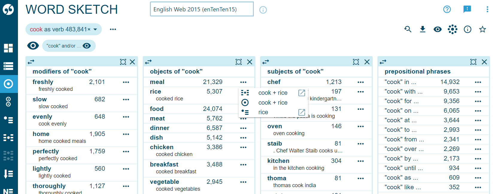 1647x649 Word Sketch Lesson Sketch Engine - Word Sketch