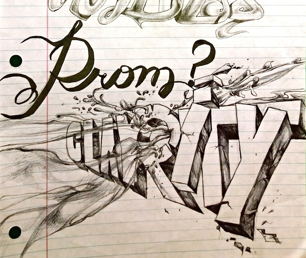 1000x842 Word Sketches M J Y H - Word Sketch