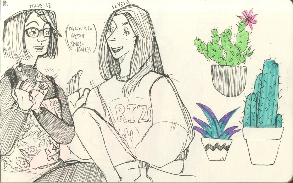 1000x626 Sketch Work And Experiments August Demarea - Work Sketch