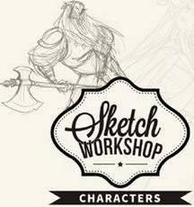 216x230 Sketch Workshop Characters 3dtotal Team 9781909414167 - Workshop Sketch