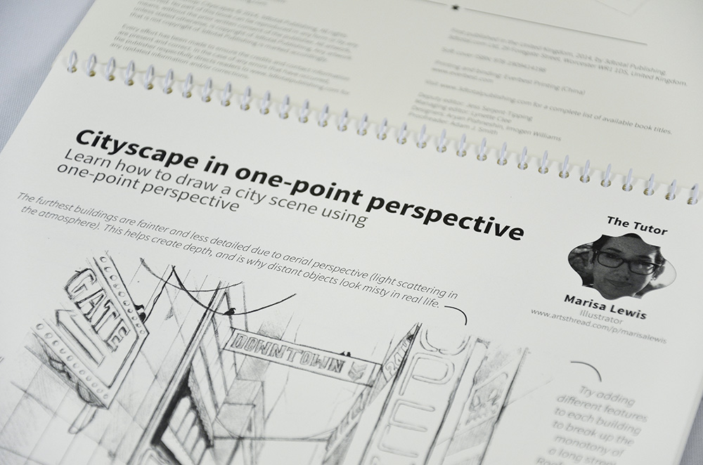 1000x662 Sketch Workshop Cityscapes 3dtotal Publishing - Workshop Sketch