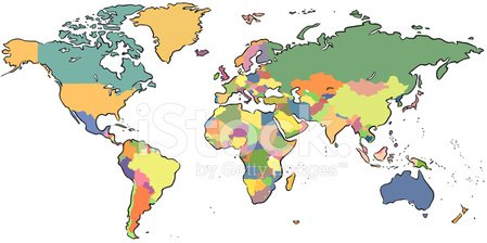 449x224 Sketch World Map Stock Vectors - World Map Sketch