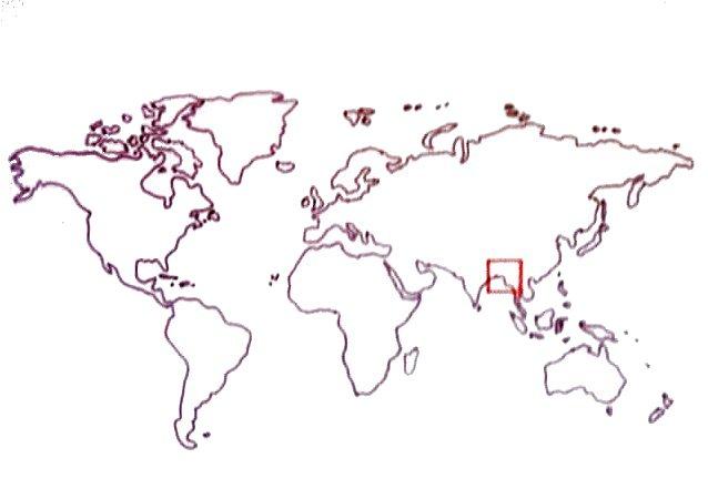 638x441 Sketch Maps Of Nagaland - World Map Sketch