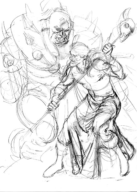 446x625 Sketch Of The Day 101907 World Of Warcraft I Still Love My - World Of Warcraft Sketches