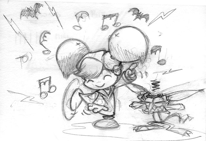 694x477 Sketches Amp Stuff World Of Warcraft - World Of Warcraft Sketches