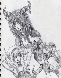 251x320 Em Zone World Of Warcraft Sketches - World Of Warcraft Sketches