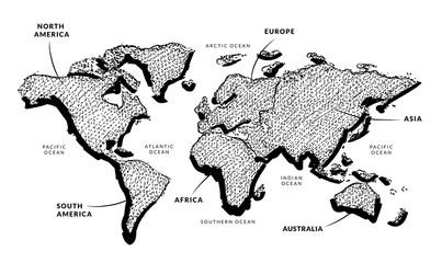 403x240 Search Photos World Map Sketch - World Sketch