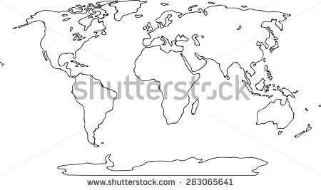 450x267 World Map Sketch - World Sketch