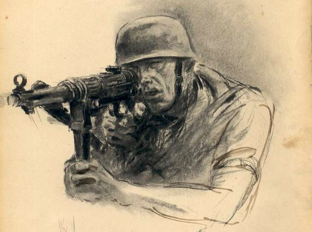 World War 1 Sketches at PaintingValley.com | Explore collection of ...