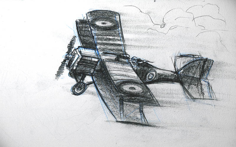 800x500 Jsvb 468 - World War 1 Sketches