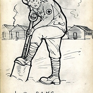 300x300 Taunton World War 1 Exhibition Unique Sketch Books Of Ww1 Soldier - World War 1 Sketches