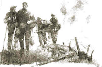 401x263 Us Army Ltigtofficial Ltigtwar Artists - World War 1 Sketches