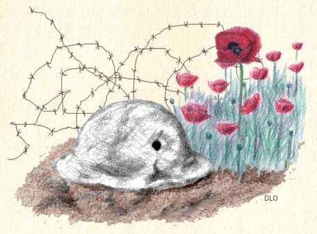456x337 Voices From The Fields Poetry And Sketches Of The Great War - World War 1 Sketches