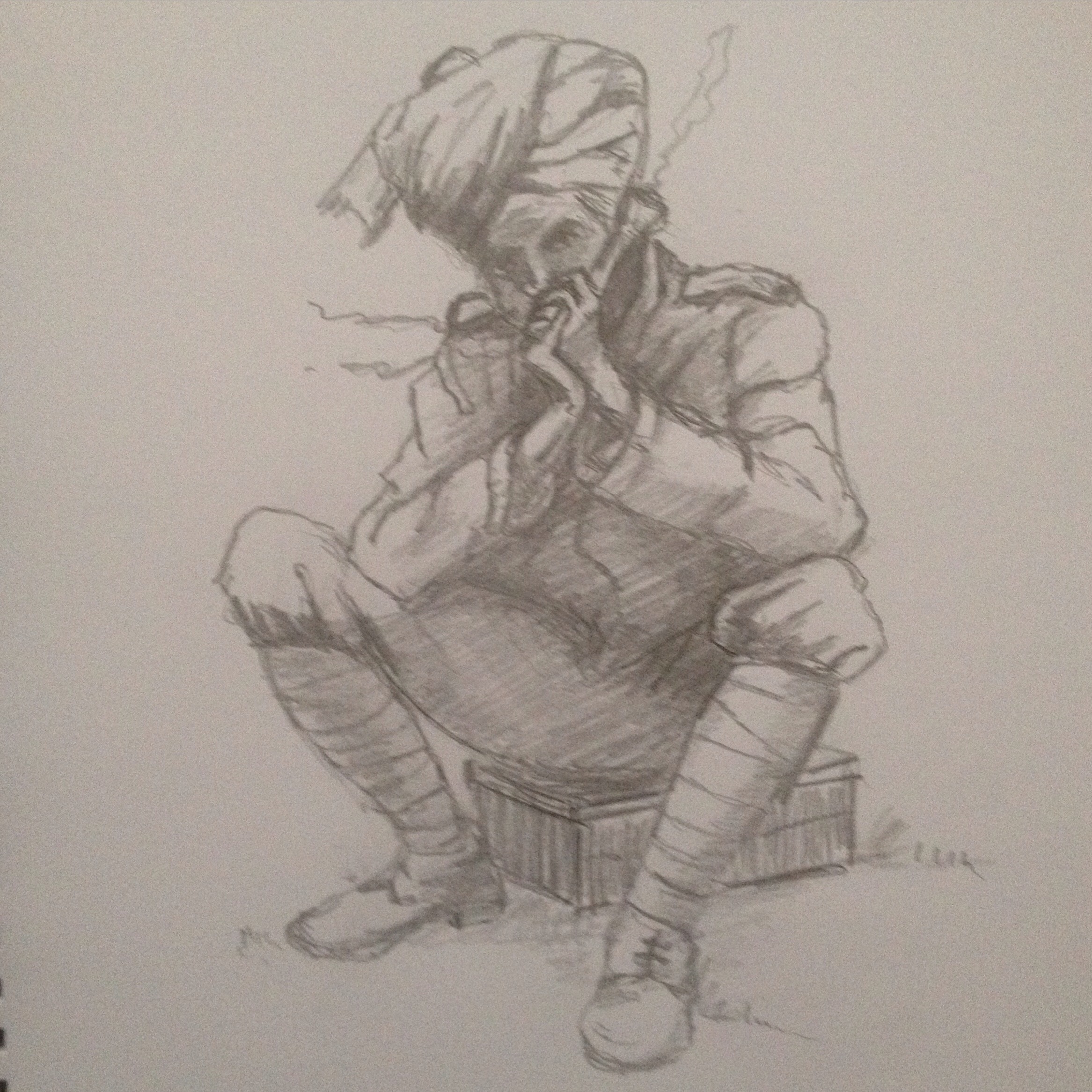 2333x2333 World War 1 - World War 1 Sketches