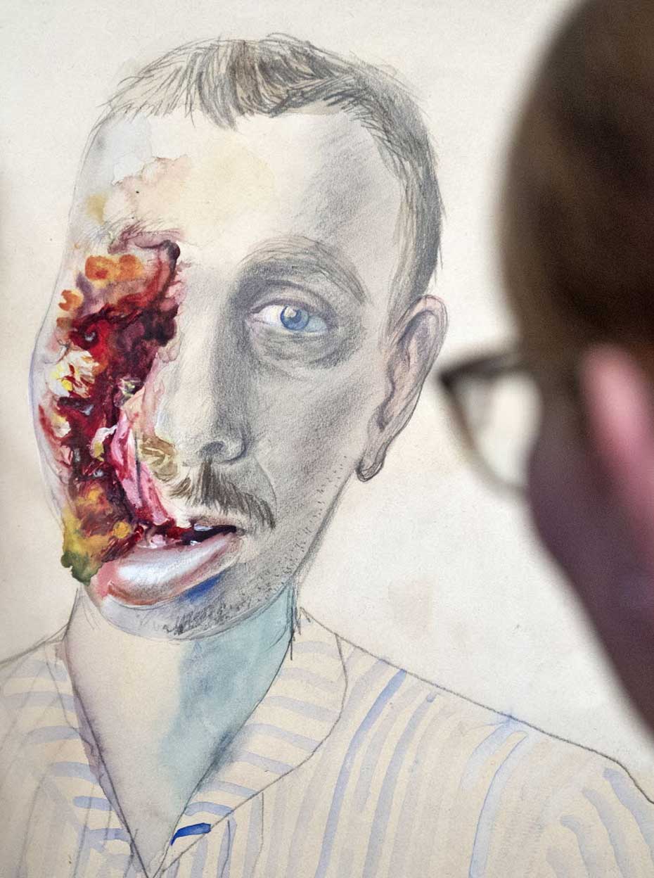 930x1248 First World War Inspired Innovative Art World War I - World War 1 Sketches