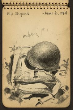 236x351 Sketchbooks Of A 21 Year Old World War Ii Soldier World War Ii - World War 2 Sketches